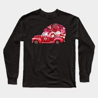 Valentine's Gnome Long Sleeve T-Shirt